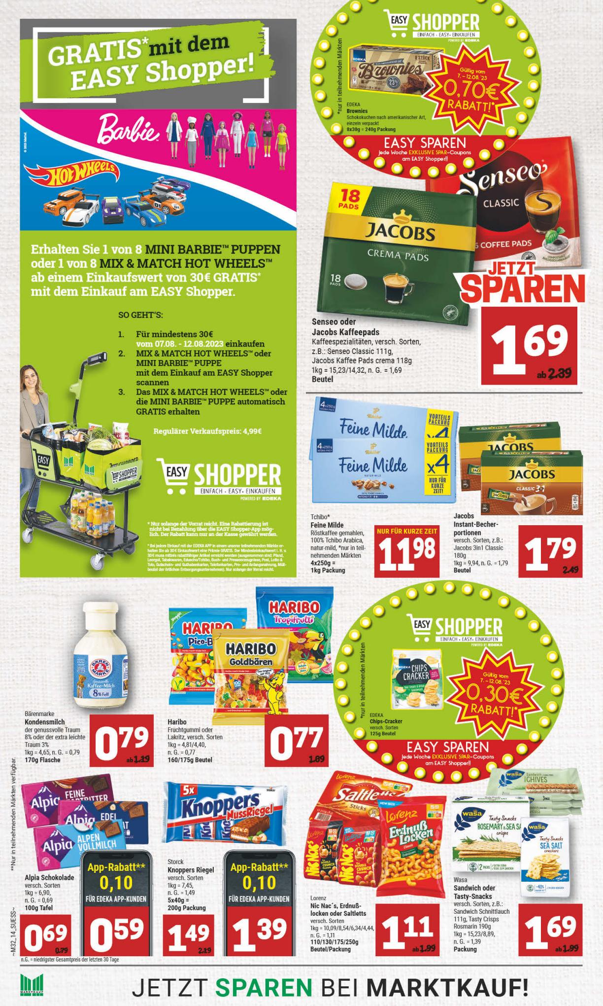 Marktkauf Prospekt 6 – 9 August 2023 Seite 14