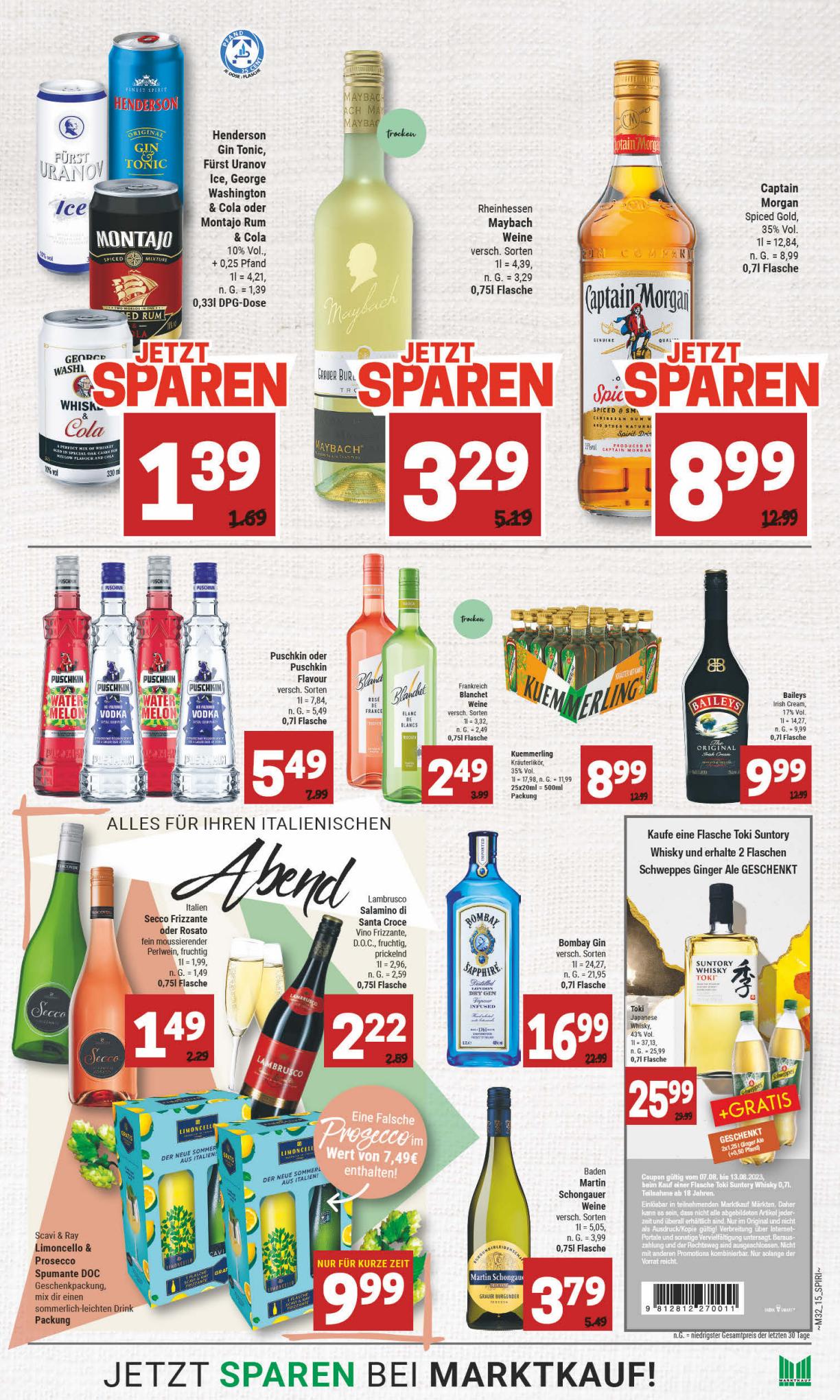 Marktkauf Prospekt 6 – 9 August 2023 Seite 15