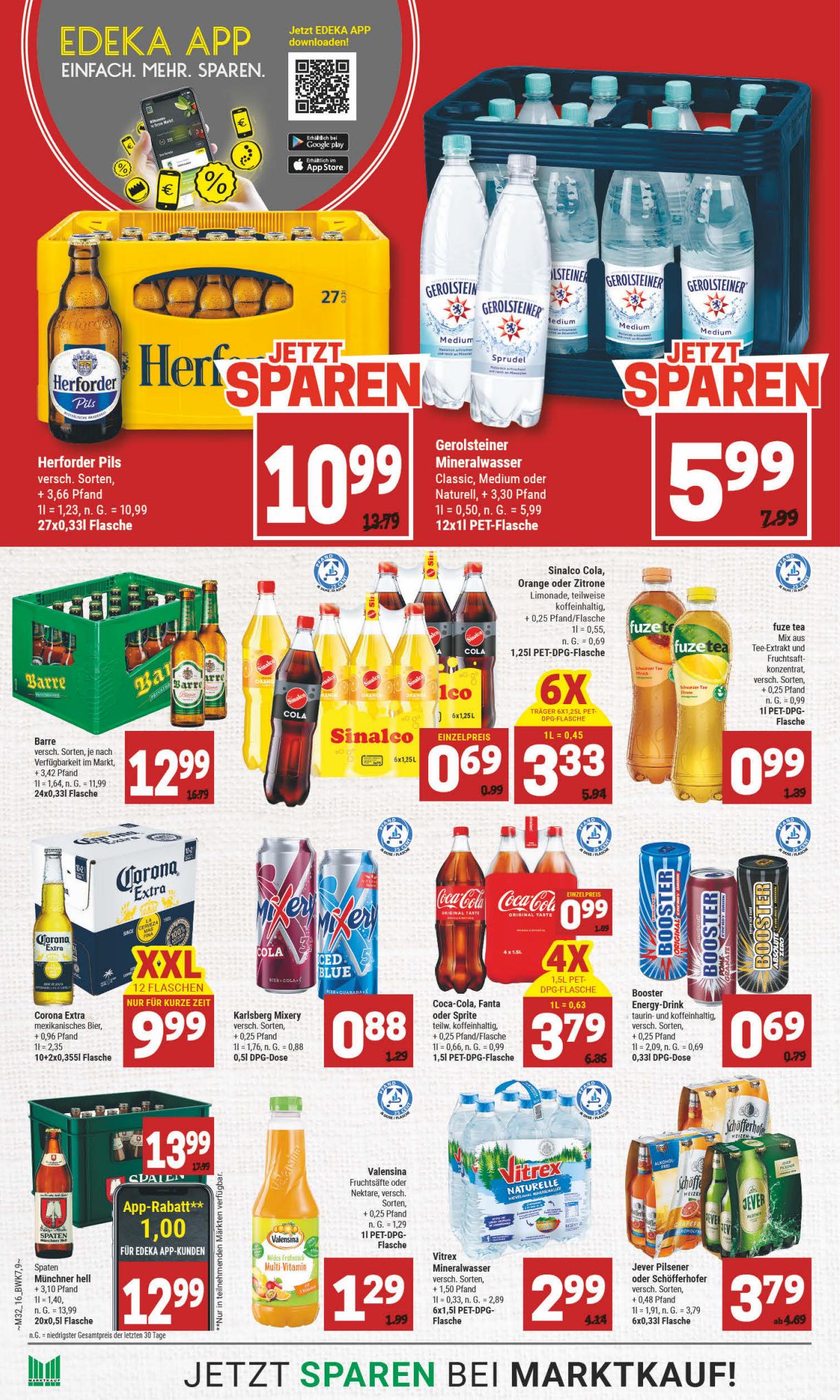 Marktkauf Prospekt 6 – 9 August 2023 Seite 16