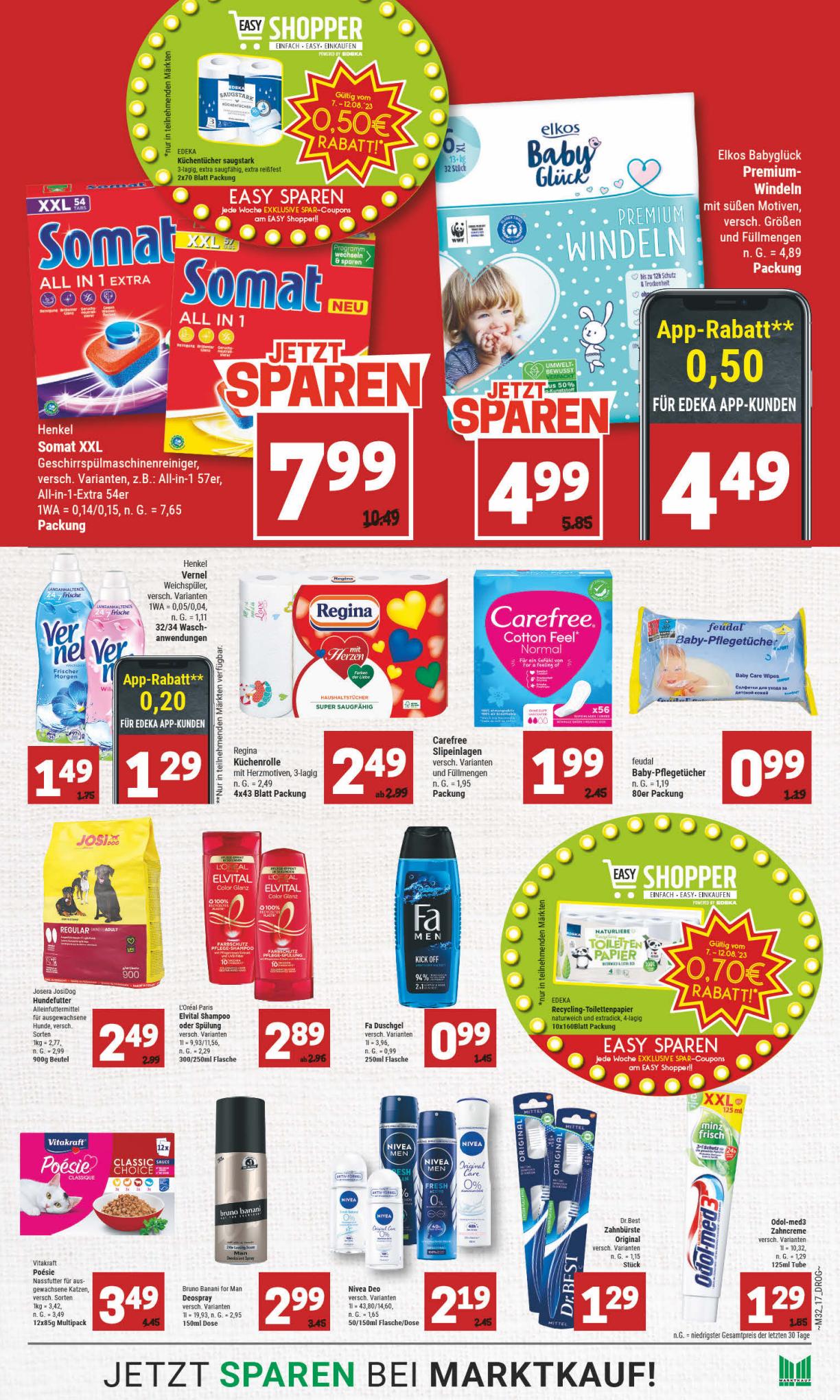 Marktkauf Prospekt 6 – 9 August 2023 Seite 17