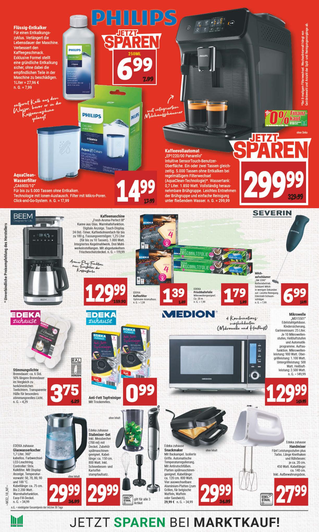 Marktkauf Prospekt 6 – 9 August 2023 Seite 18