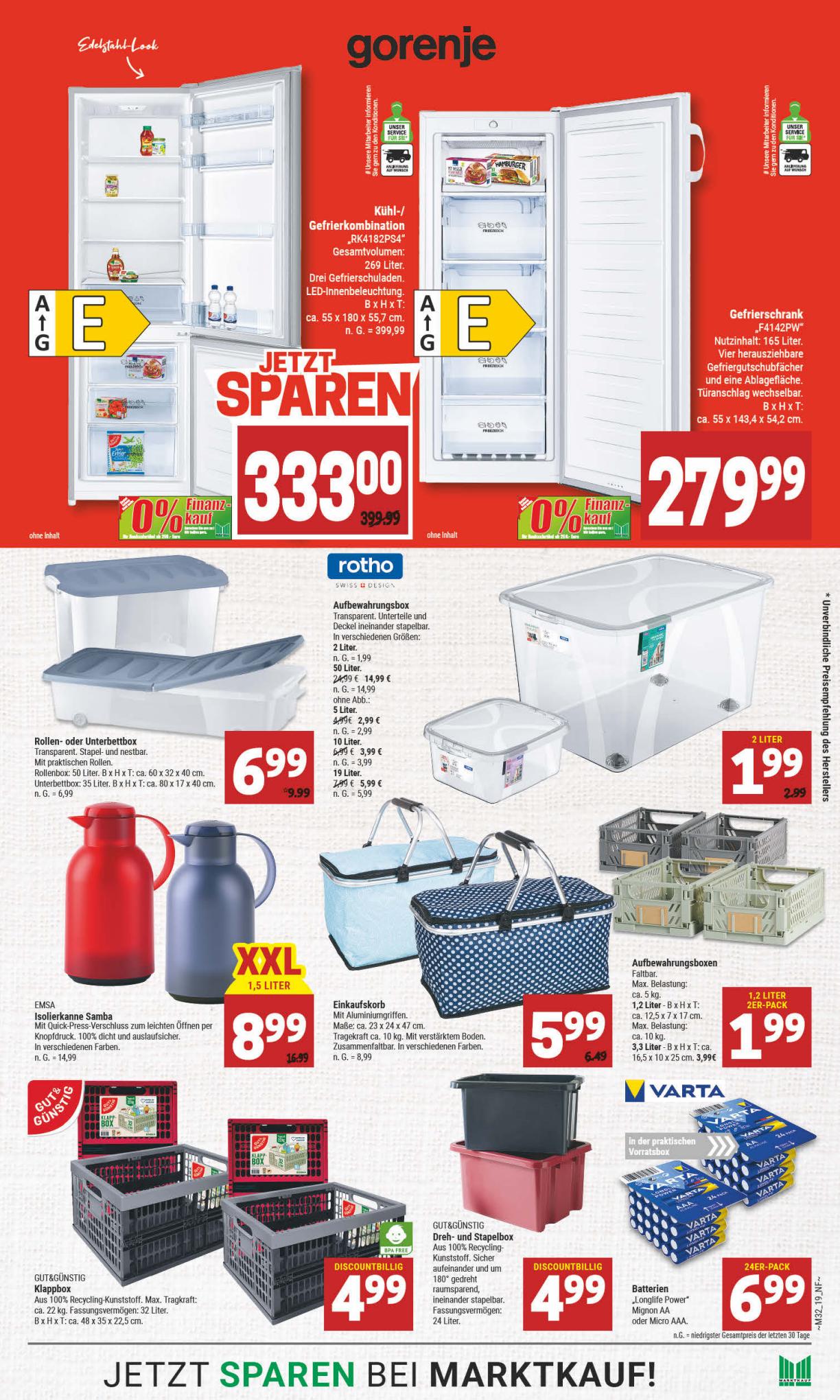 Marktkauf Prospekt 6 – 9 August 2023 Seite 19