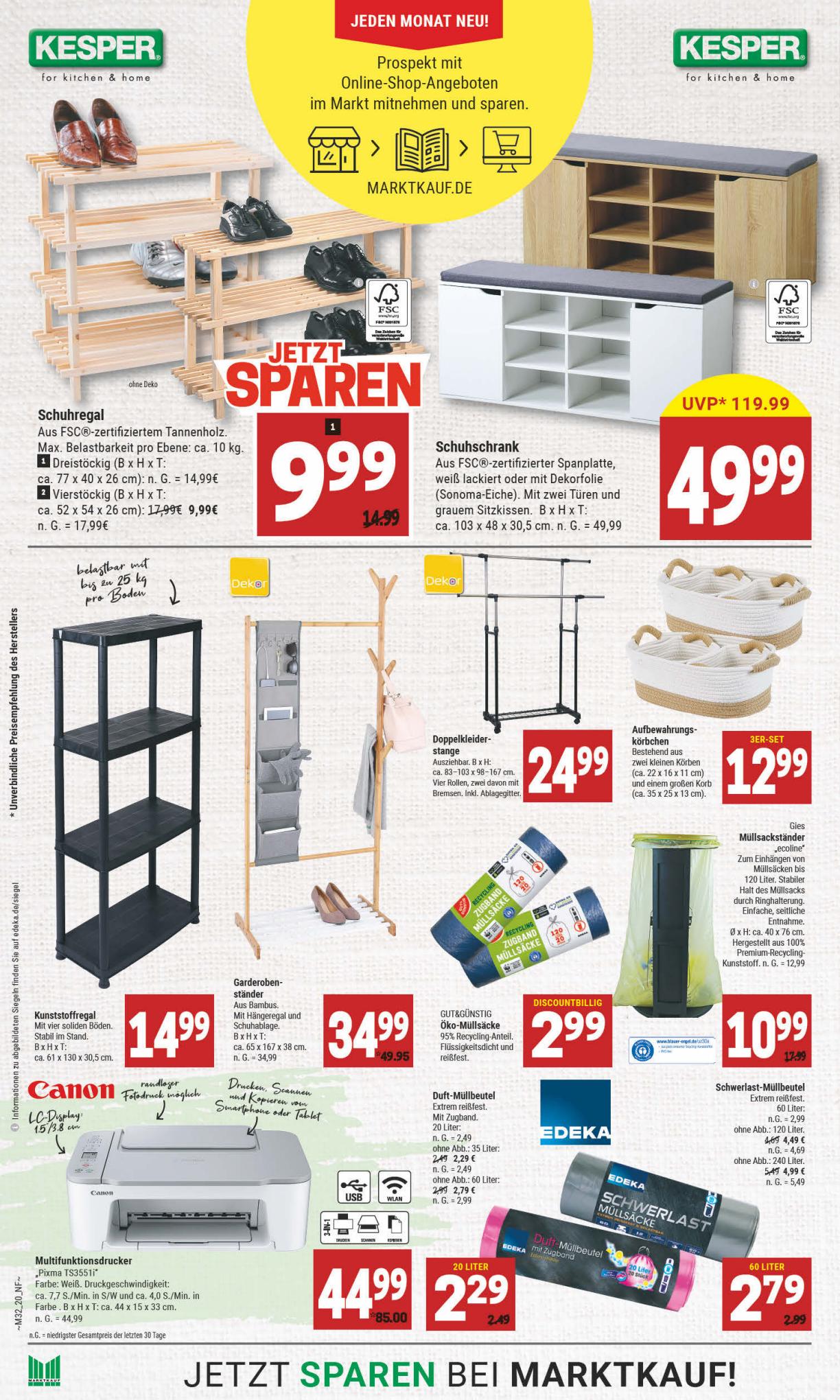 Marktkauf Prospekt 6 – 9 August 2023 Seite 20