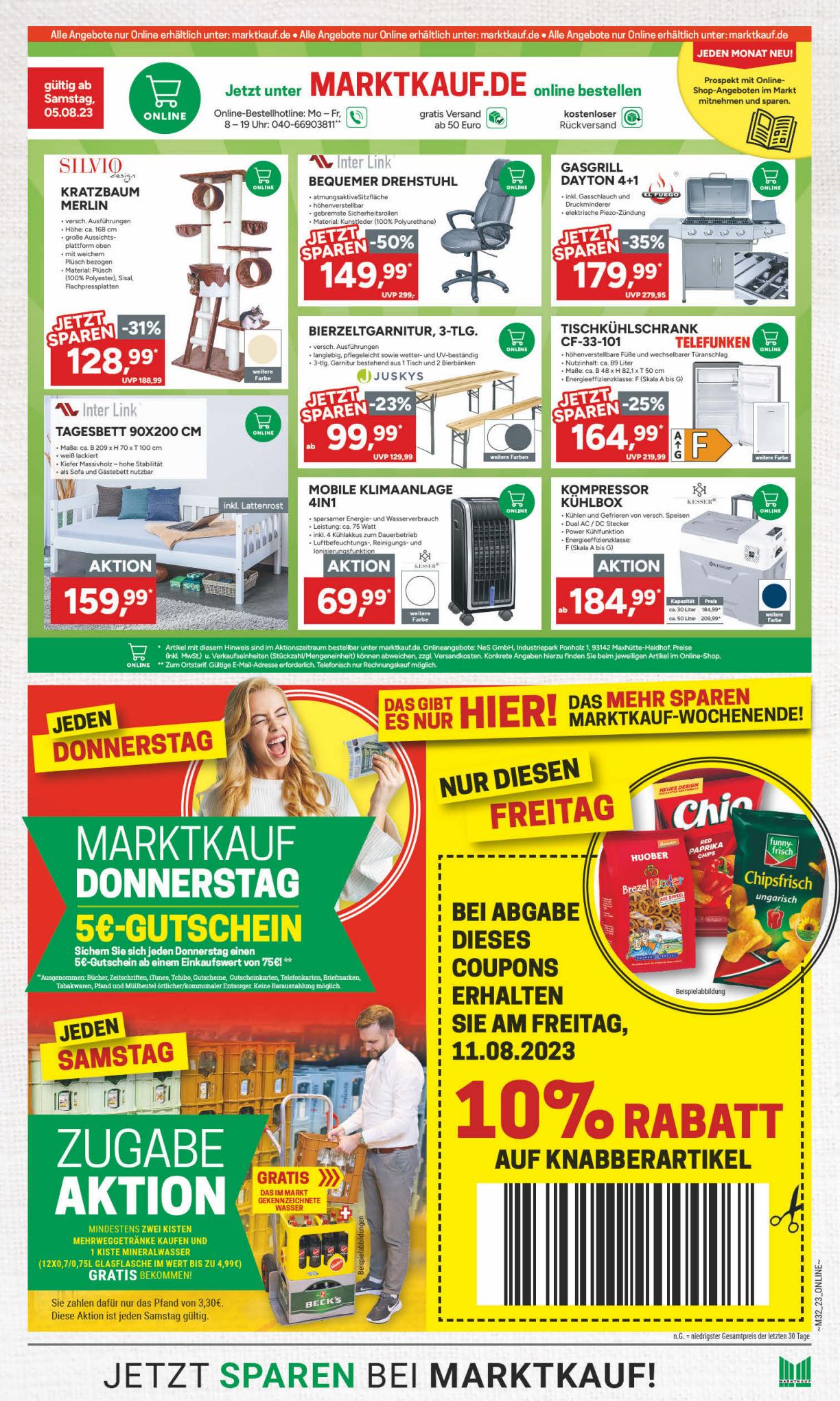Marktkauf Prospekt 6 – 9 August 2023 Seite 23