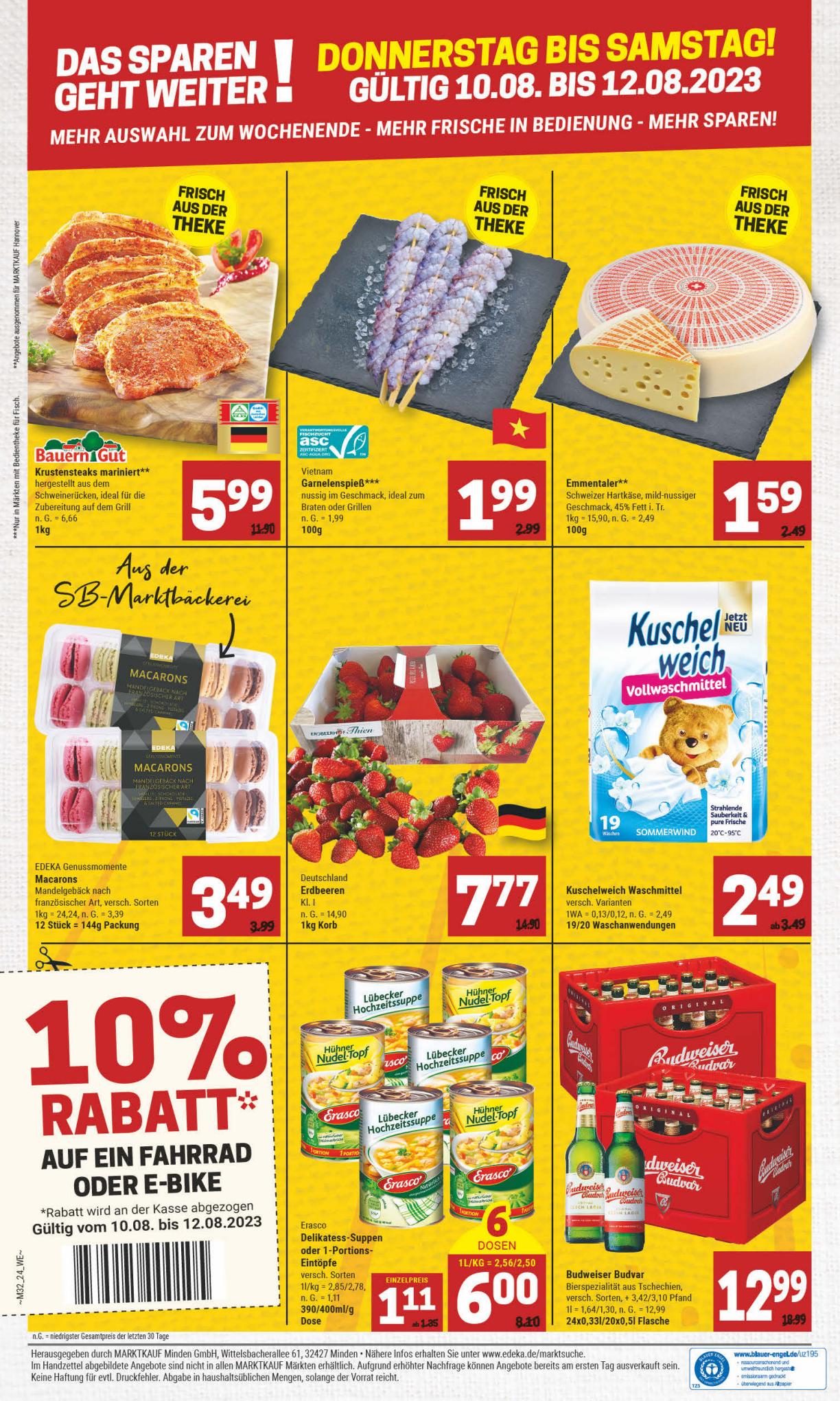 Marktkauf Prospekt 6 – 9 August 2023 Seite 24