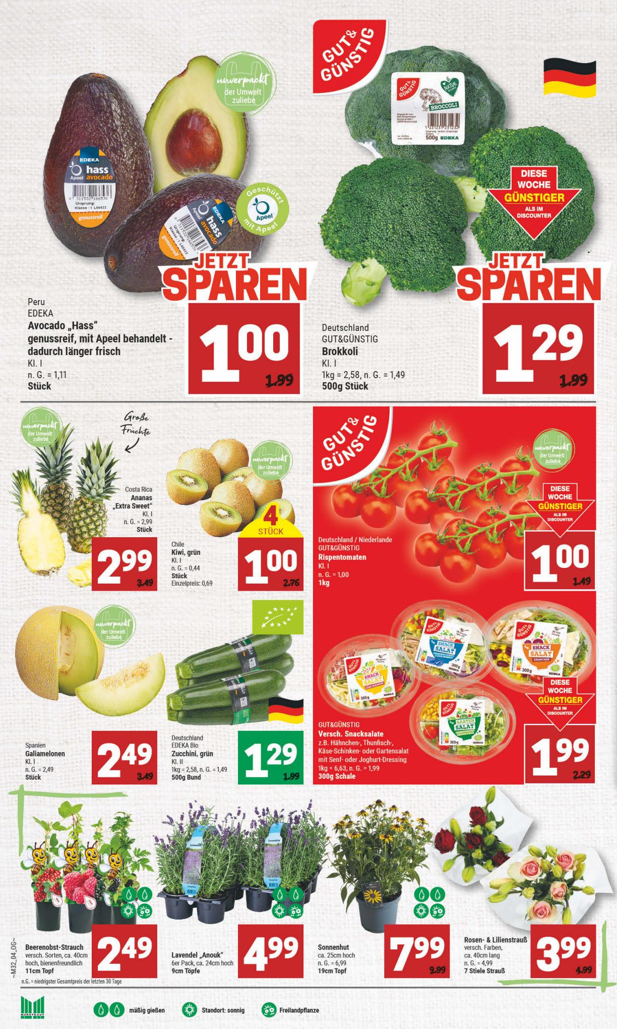 Marktkauf Prospekt 6 – 9 August 2023 Seite 4