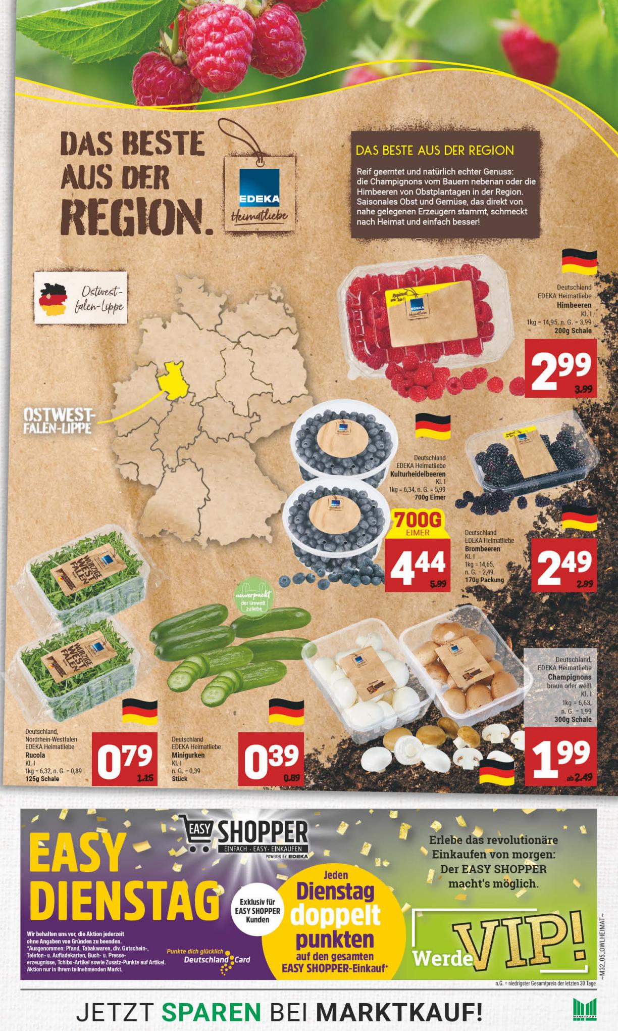 Marktkauf Prospekt 6 – 9 August 2023 Seite 5