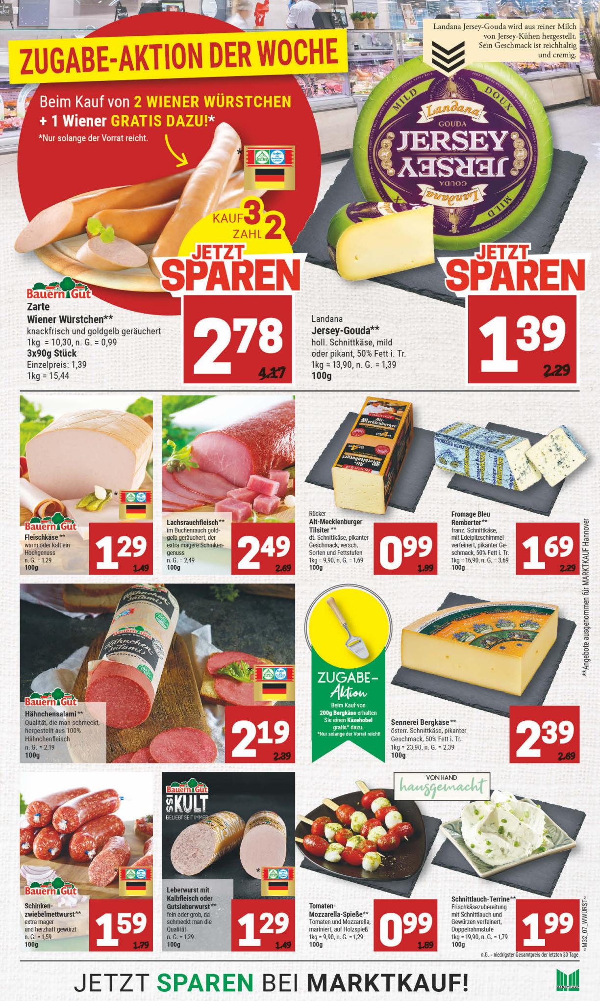 Marktkauf Prospekt 6 – 9 August 2023 Seite 7