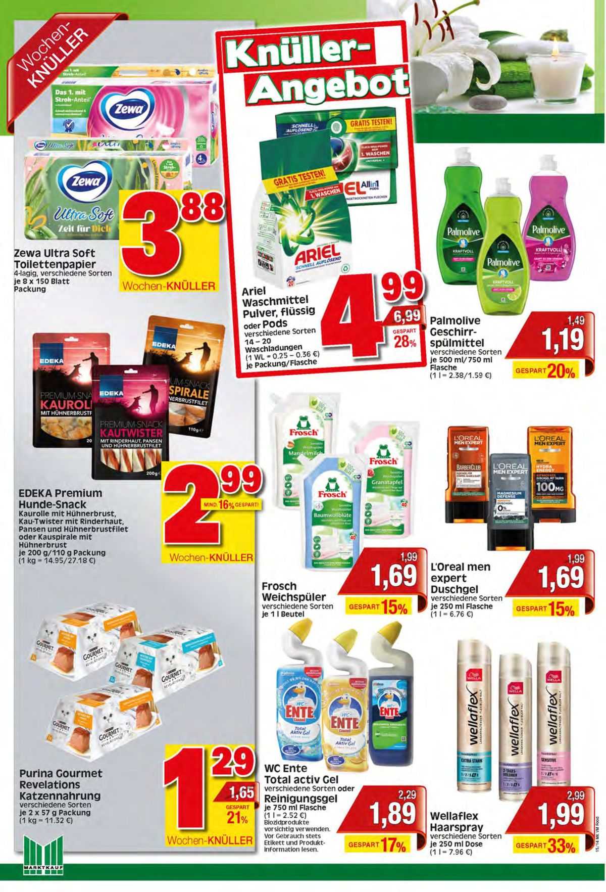 Marktkauf Prospekt 8 – 13 April 2024 Seite 14