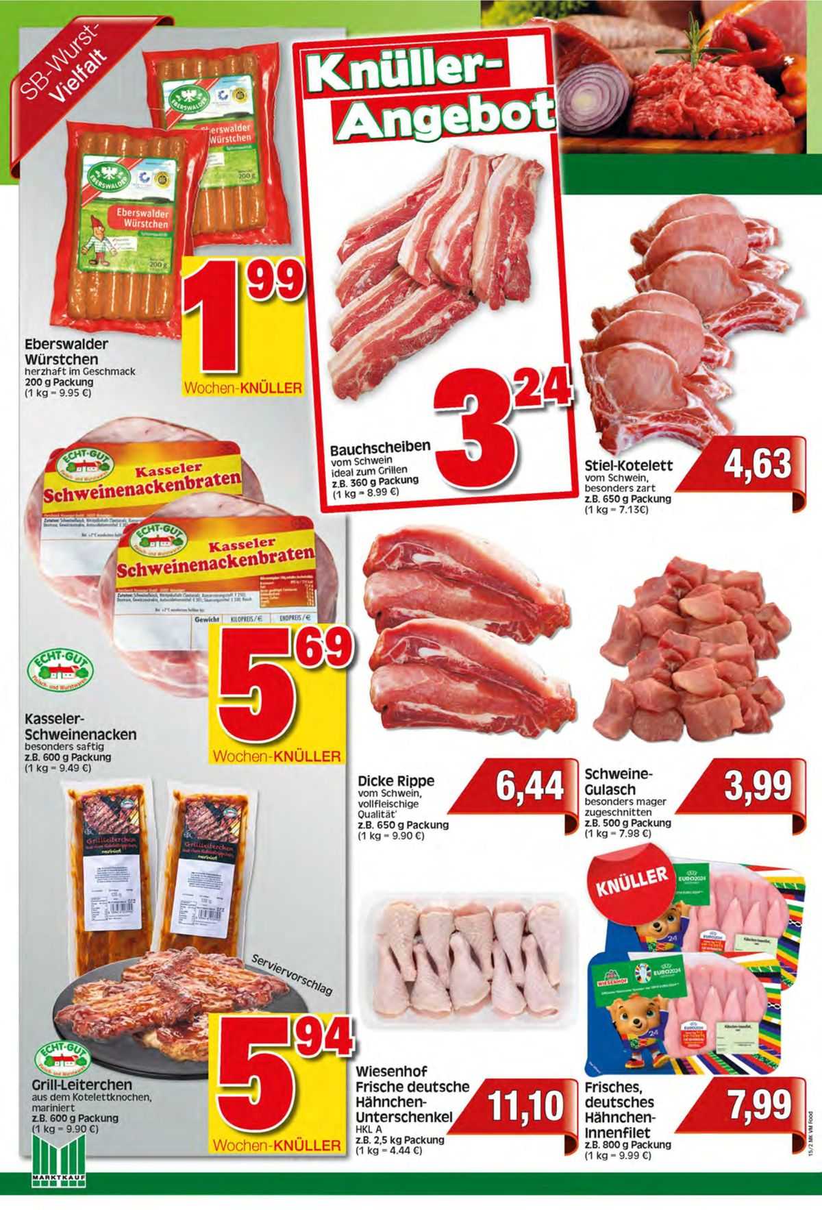 Marktkauf Prospekt 8 – 13 April 2024 Seite 2