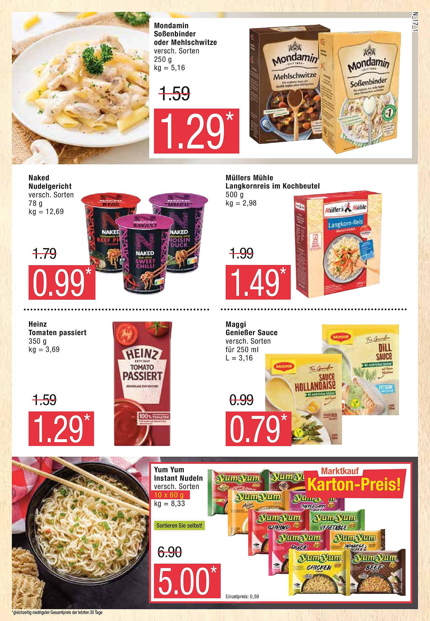 Marktkauf Prospekt 8 – 13 Januar 2024 Seite 17