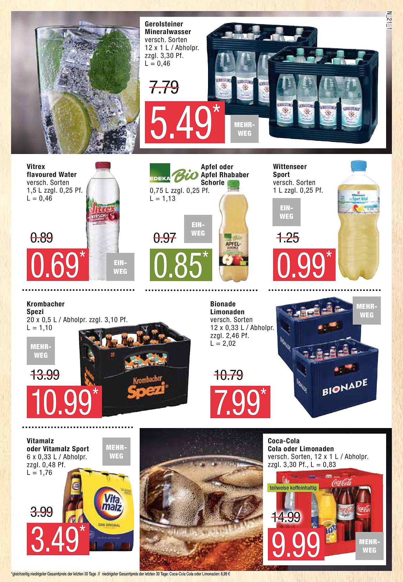 Marktkauf Prospekt 8 – 13 Januar 2024 Seite 21