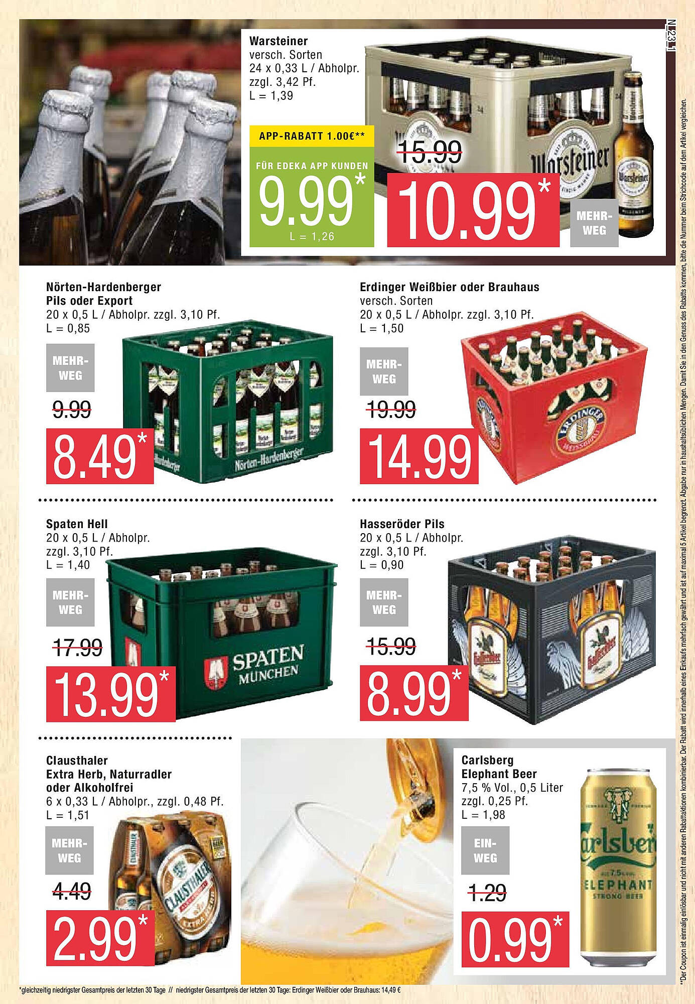 Marktkauf Prospekt 8 – 13 Januar 2024 Seite 23