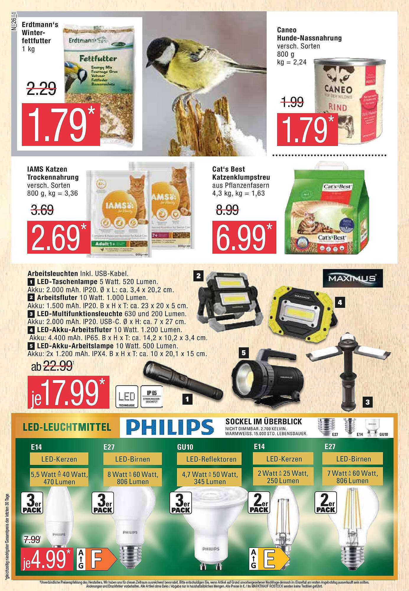 Marktkauf Prospekt 8 – 13 Januar 2024 Seite 26