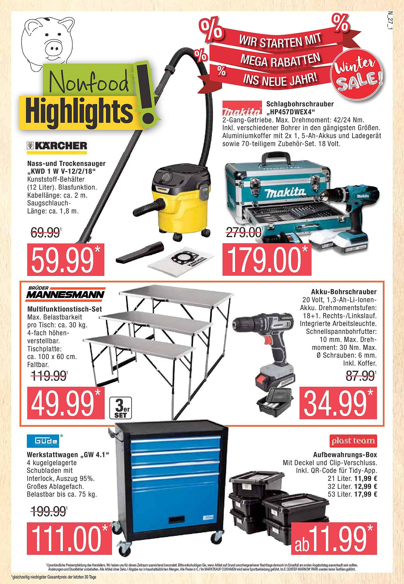 Marktkauf Prospekt 8 – 13 Januar 2024 Seite 27