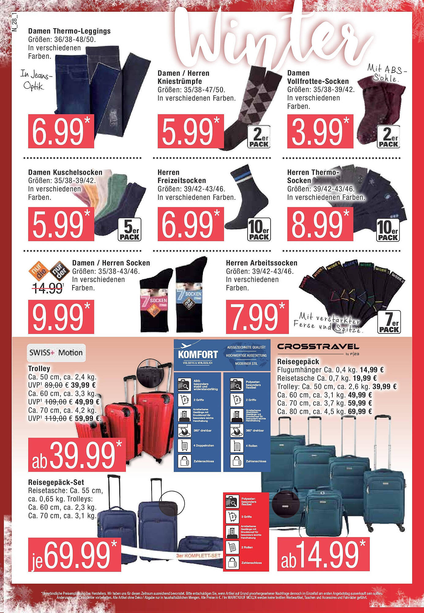 Marktkauf Prospekt 8 – 13 Januar 2024 Seite 28