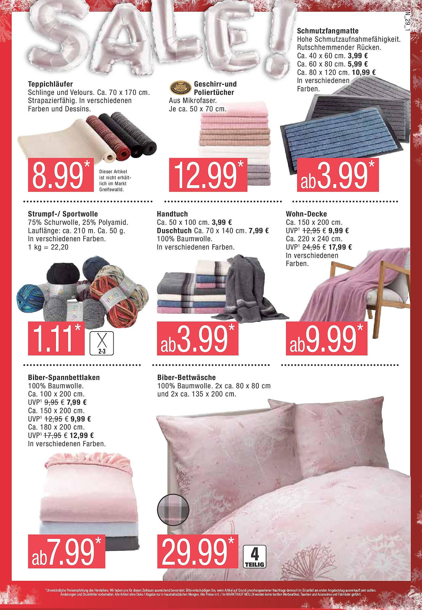 Marktkauf Prospekt 8 – 13 Januar 2024 Seite 29