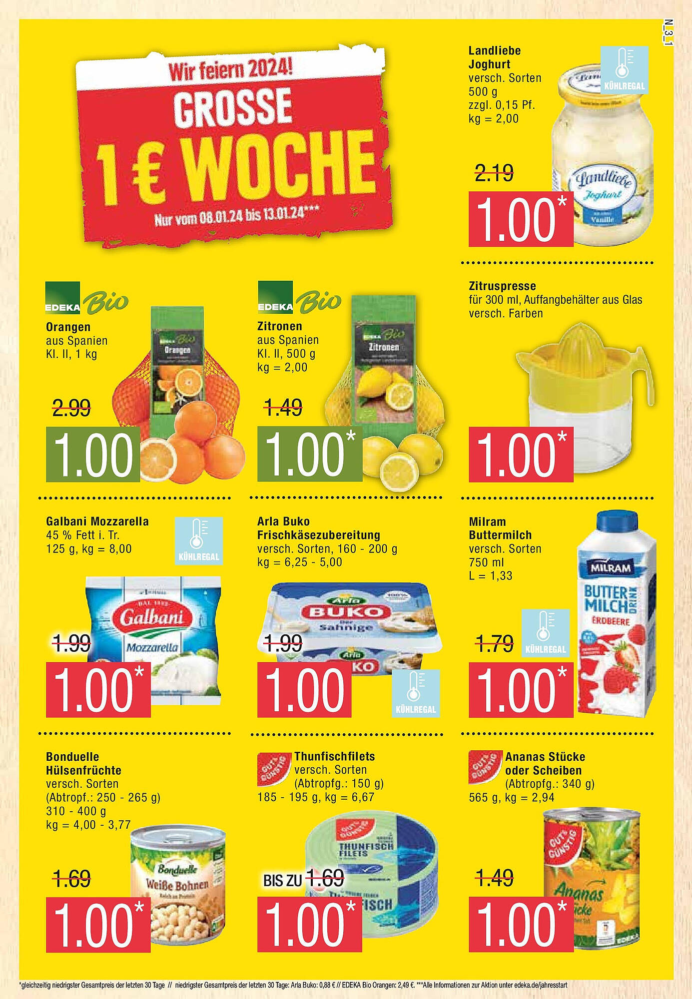 Marktkauf Prospekt 8 – 13 Januar 2024 Seite 3