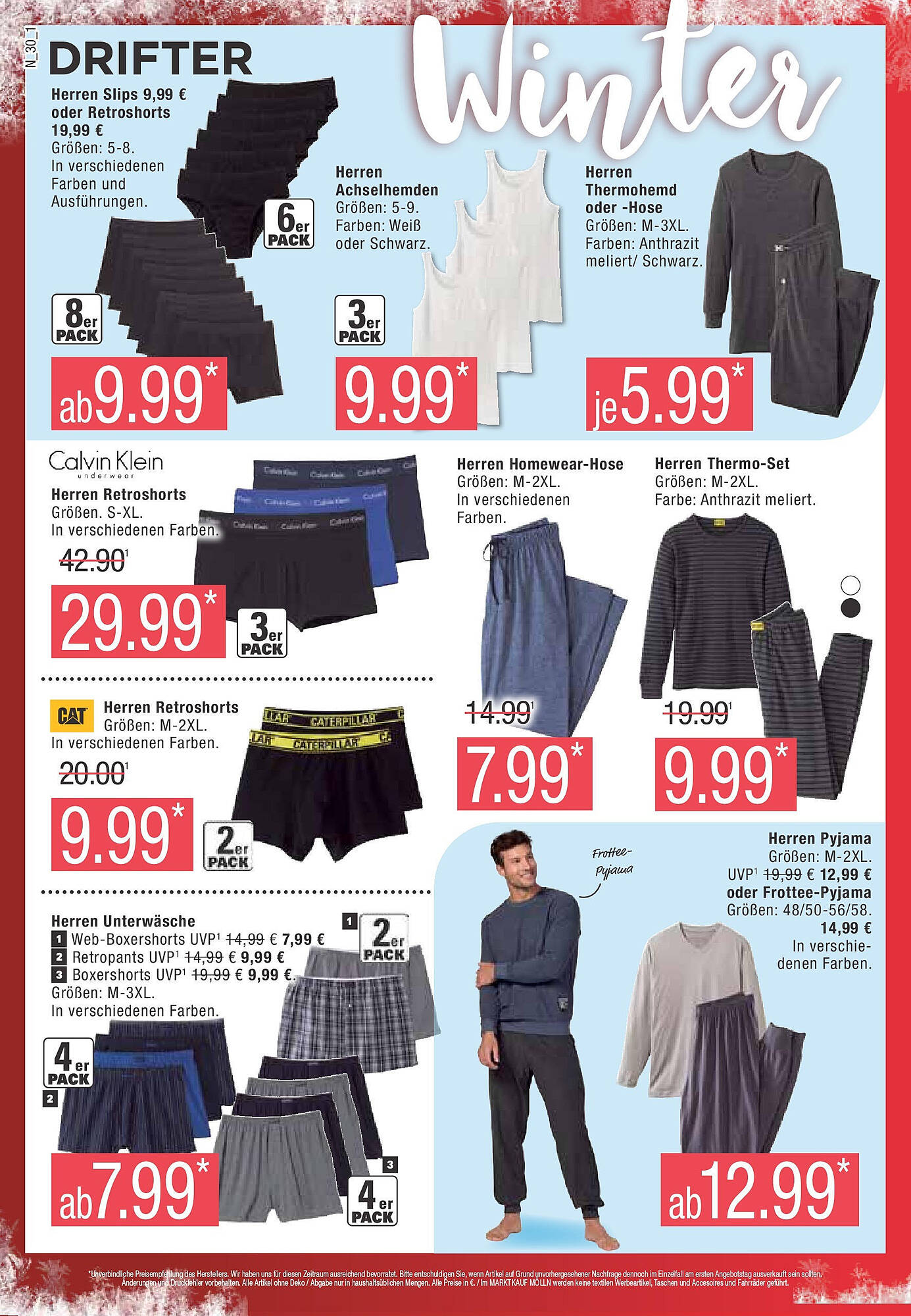 Marktkauf Prospekt 8 – 13 Januar 2024 Seite 30