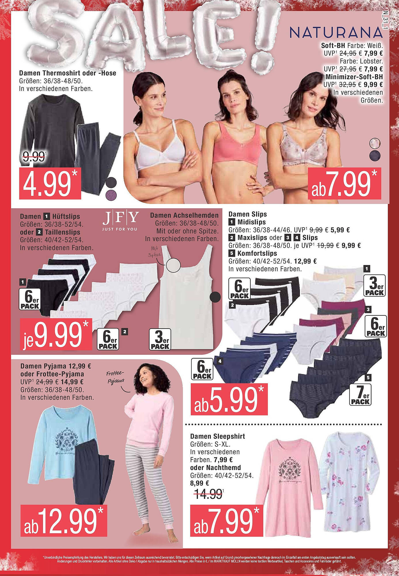 Marktkauf Prospekt 8 – 13 Januar 2024 Seite 31