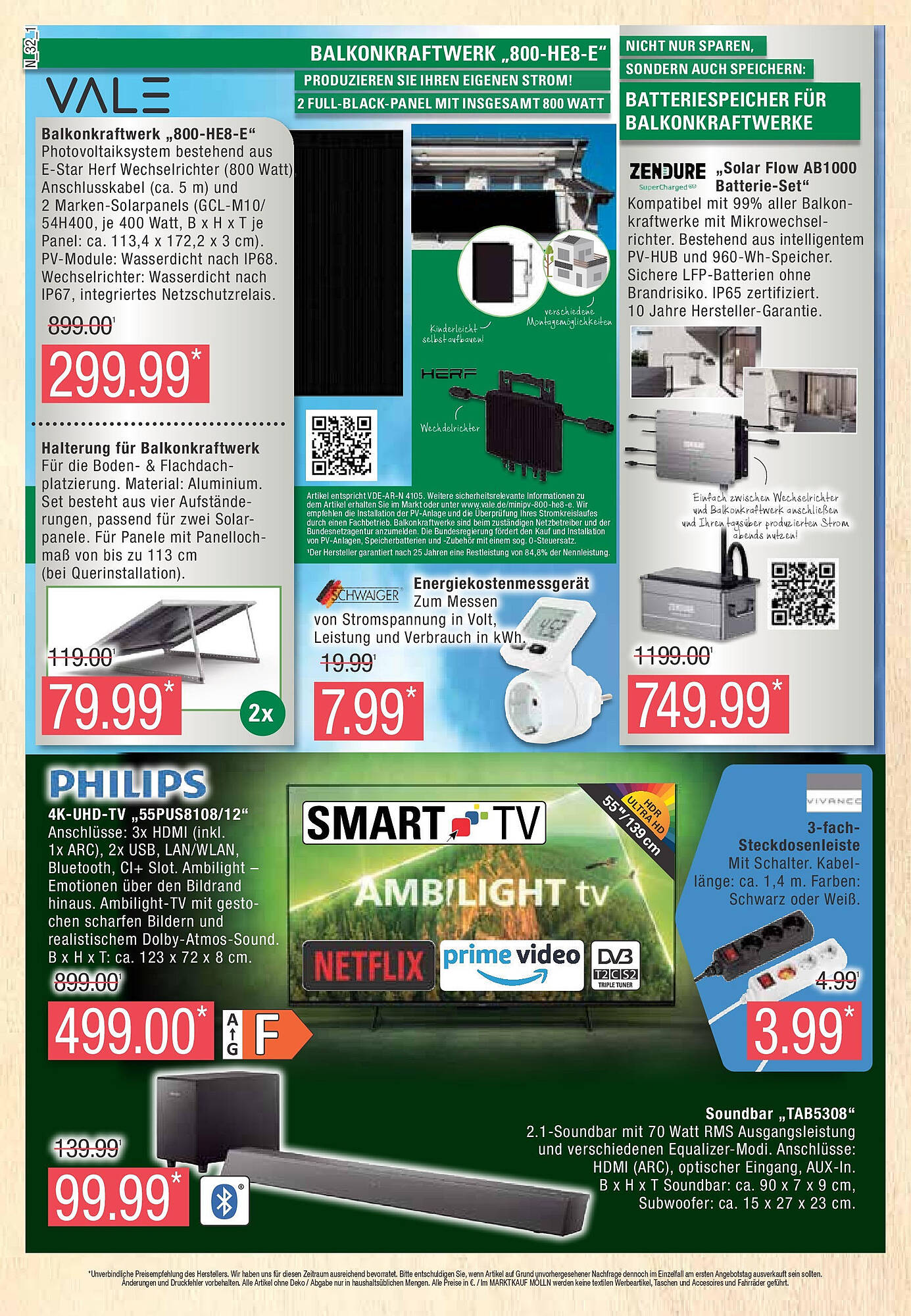 Marktkauf Prospekt 8 – 13 Januar 2024 Seite 32