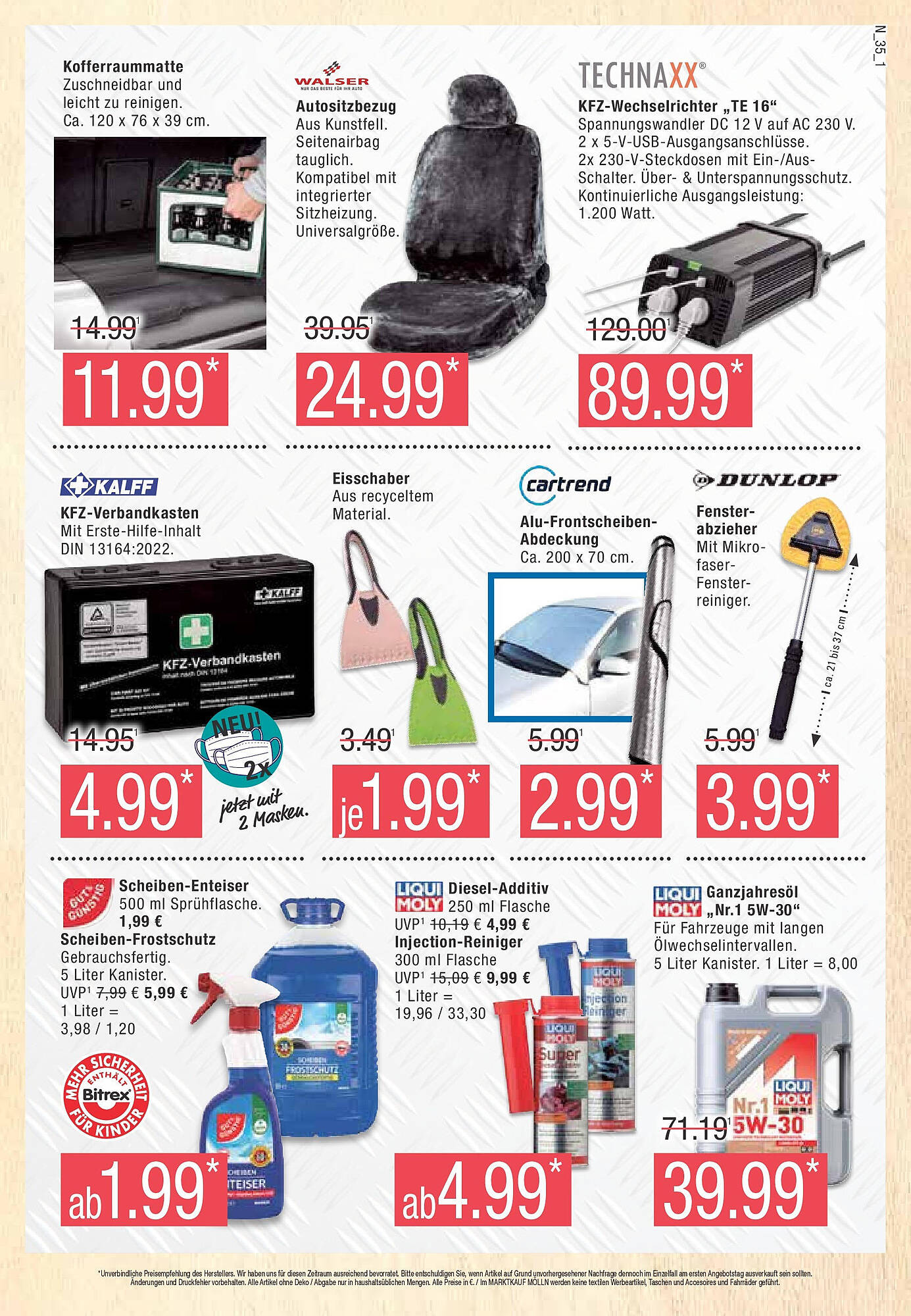 Marktkauf Prospekt 8 – 13 Januar 2024 Seite 35