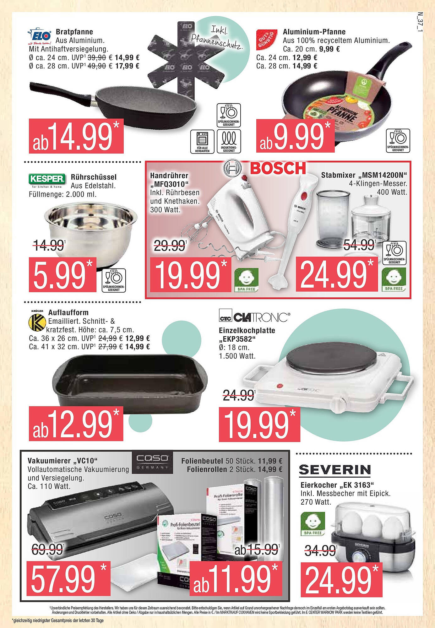 Marktkauf Prospekt 8 – 13 Januar 2024 Seite 37