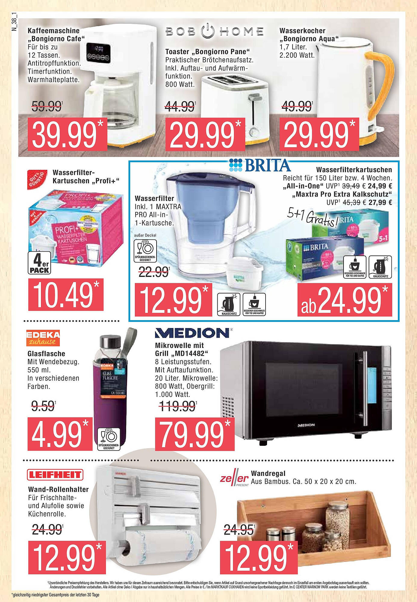 Marktkauf Prospekt 8 – 13 Januar 2024 Seite 38