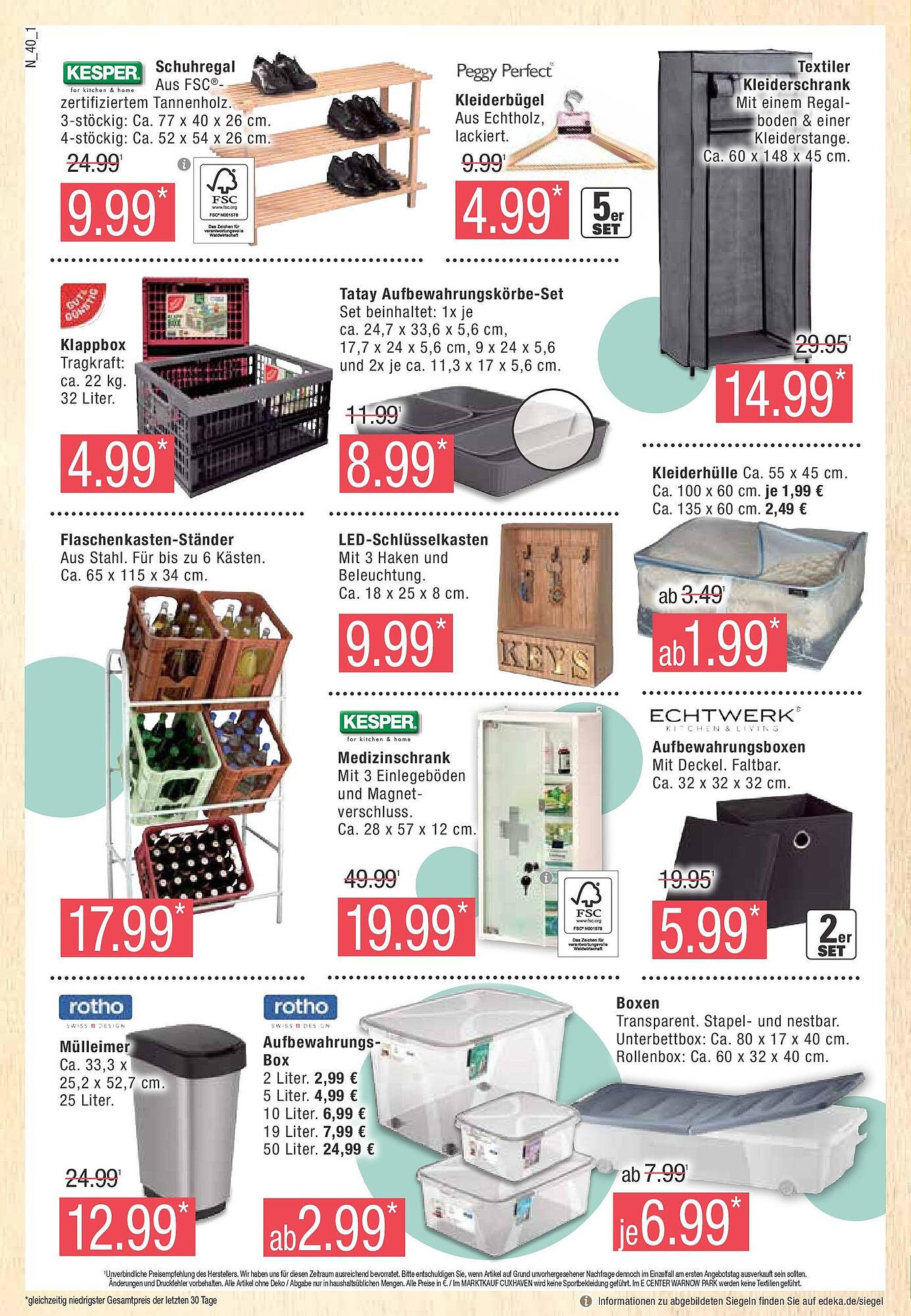 Marktkauf Prospekt 8 – 13 Januar 2024 Seite 40