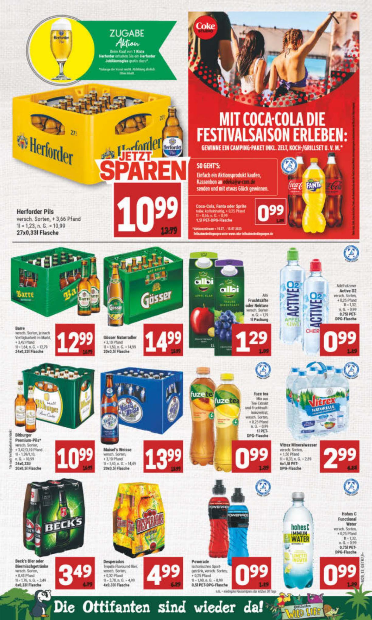 Marktkauf Prospekt 9 – 12 Juli 2023 Seite 13