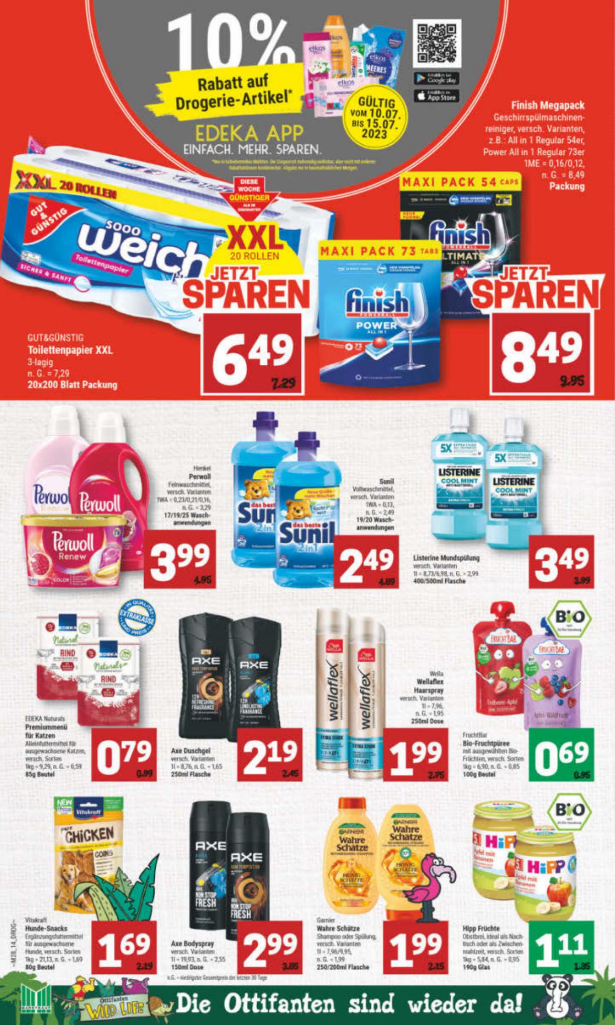 Marktkauf Prospekt 9 – 12 Juli 2023 Seite 14
