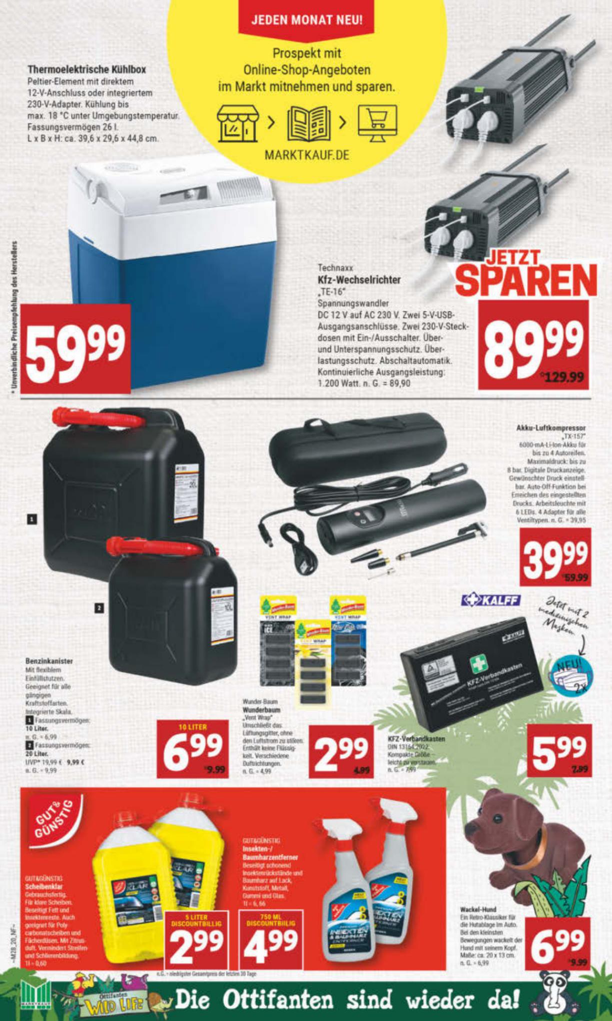 Marktkauf Prospekt 9 – 12 Juli 2023 Seite 20