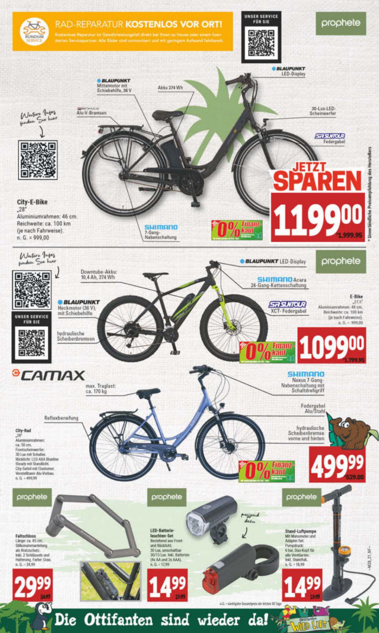 Marktkauf Prospekt 9 – 12 Juli 2023 Seite 21