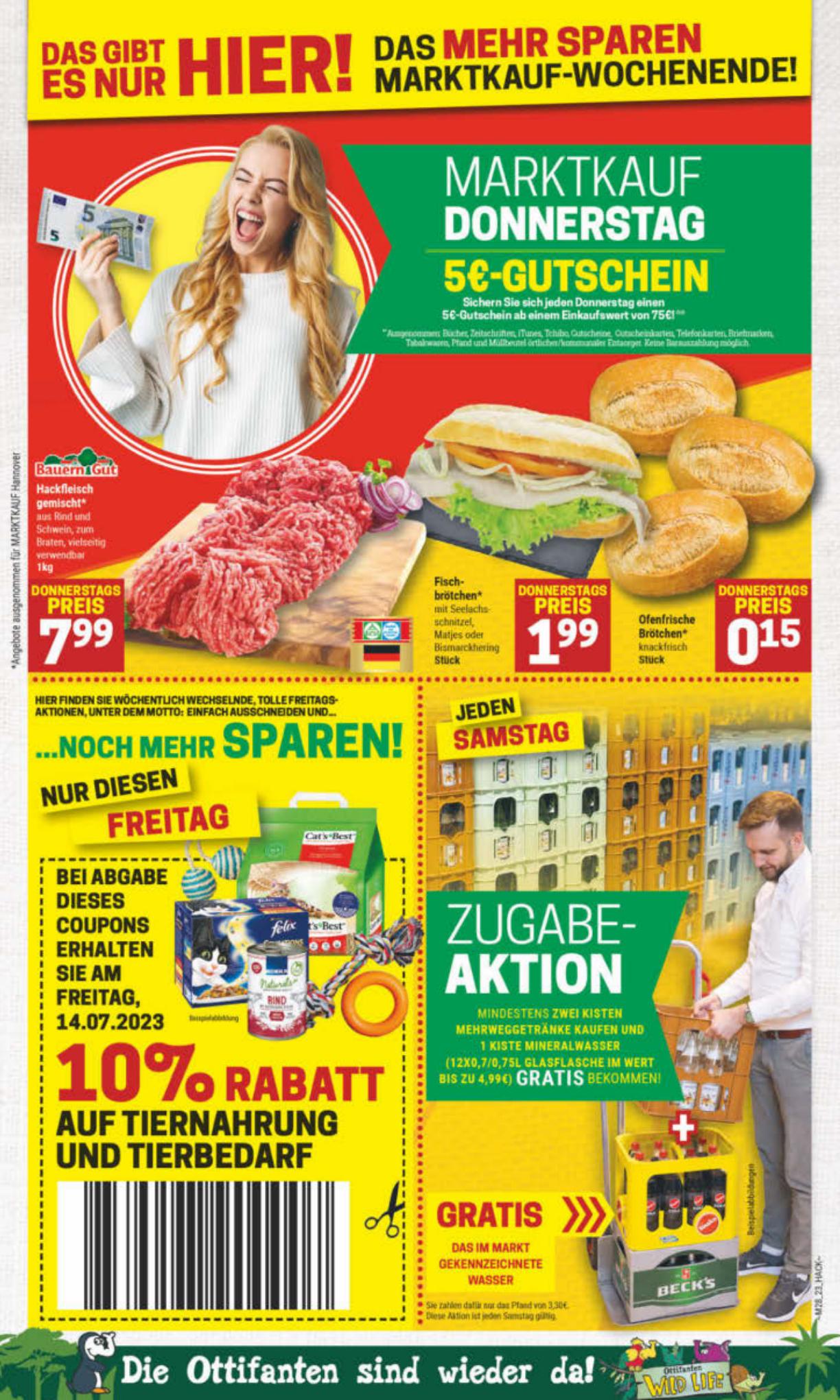 Marktkauf Prospekt 9 – 12 Juli 2023 Seite 23
