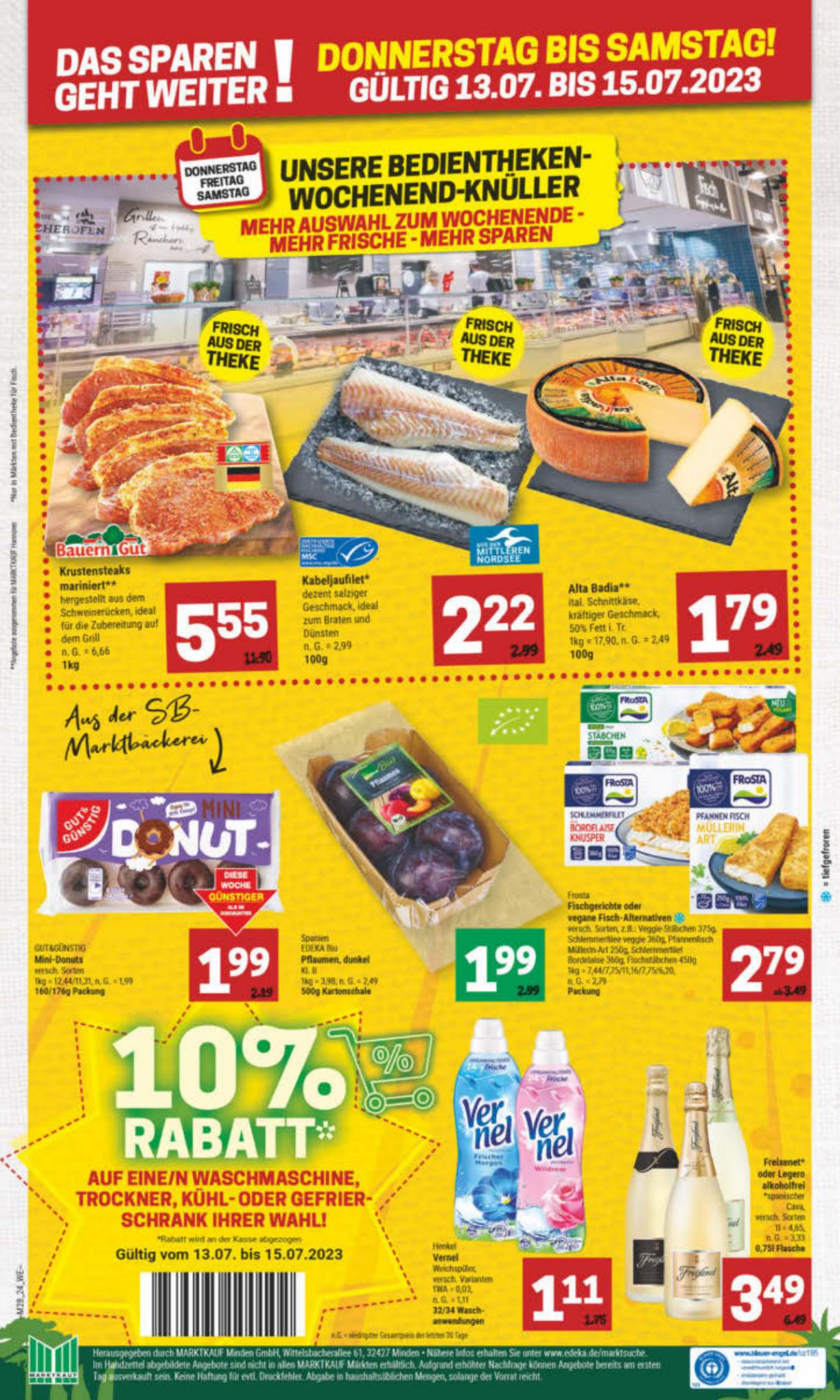 Marktkauf Prospekt 9 – 12 Juli 2023 Seite 24