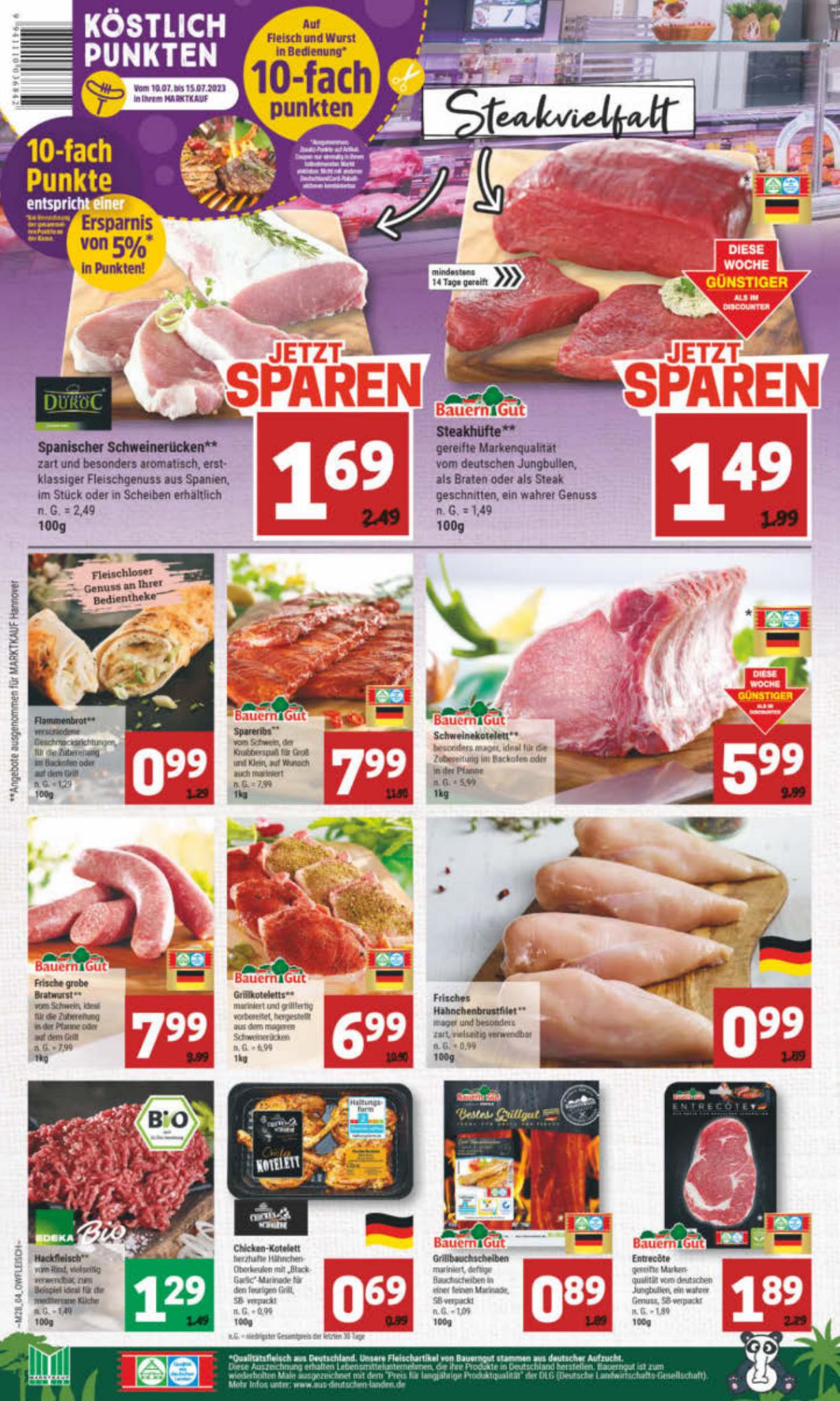 Marktkauf Prospekt 9 – 12 Juli 2023 Seite 4
