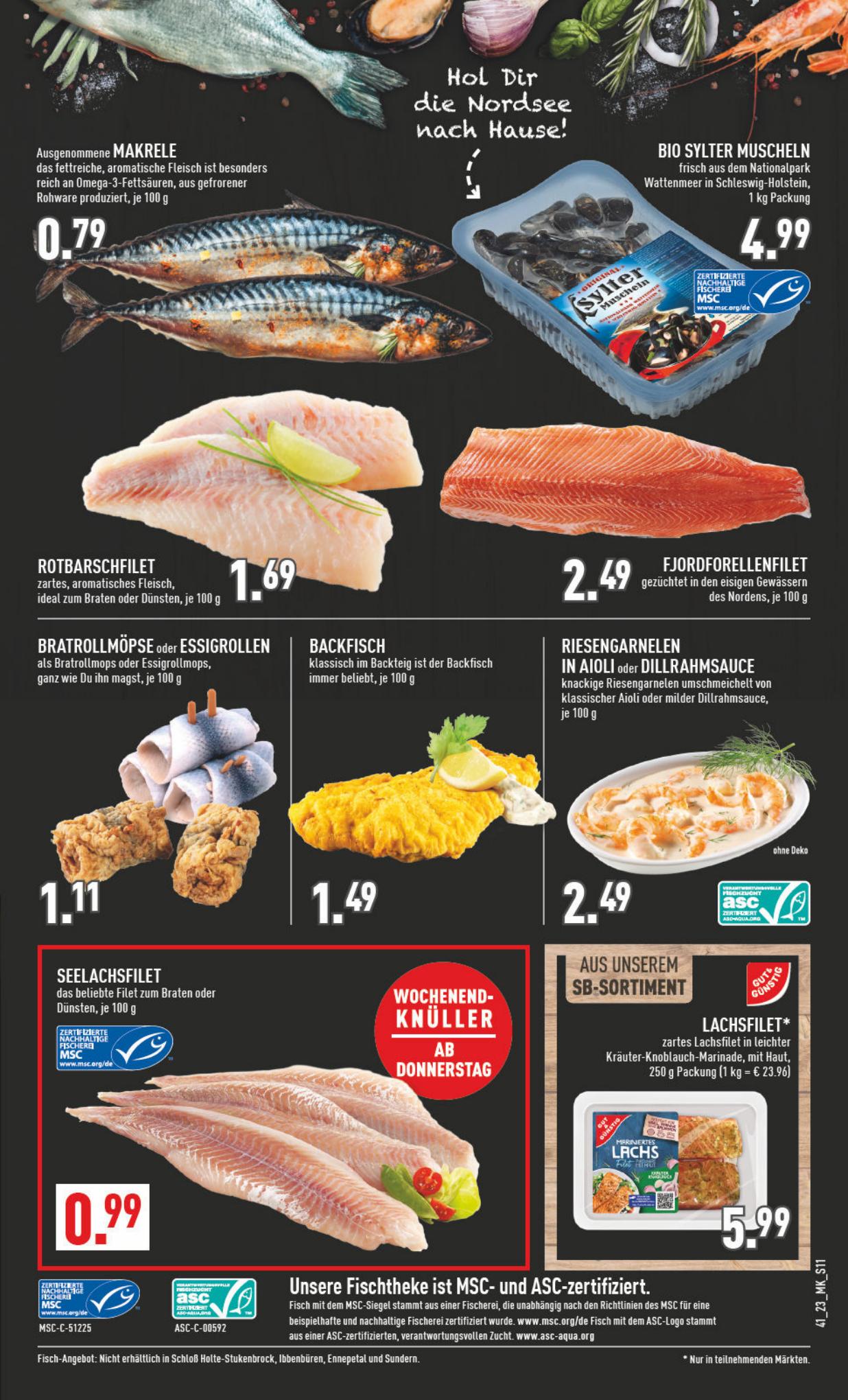 Marktkauf Prospekt 9 – 14 October 2023 Seite 11