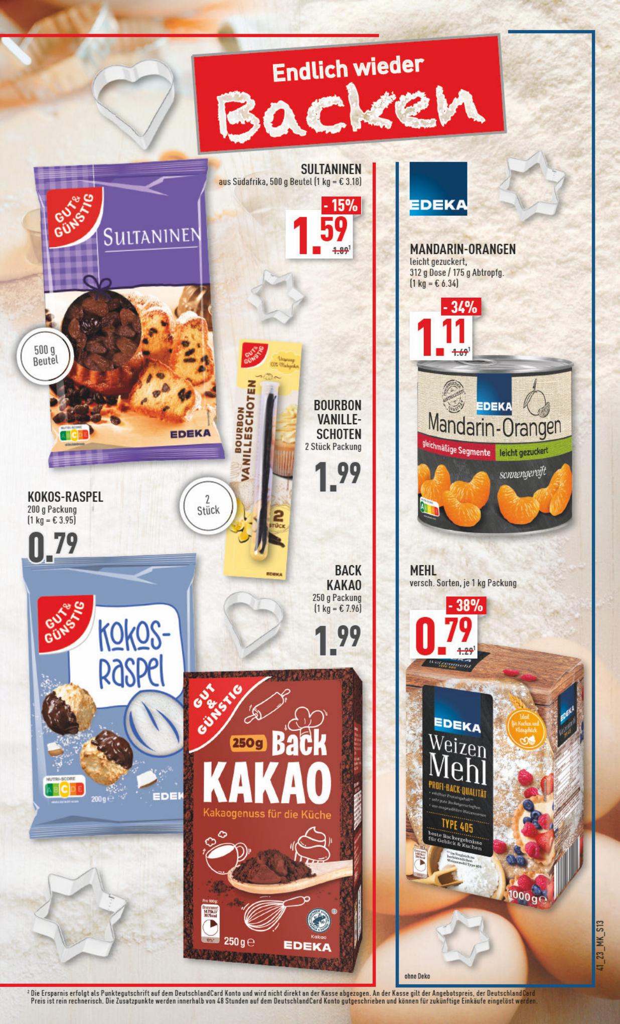 Marktkauf Prospekt 9 – 14 October 2023 Seite 13