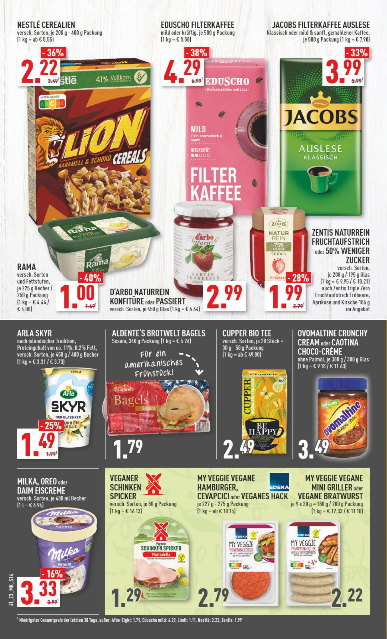 Marktkauf Prospekt 9 – 14 October 2023 Seite 14