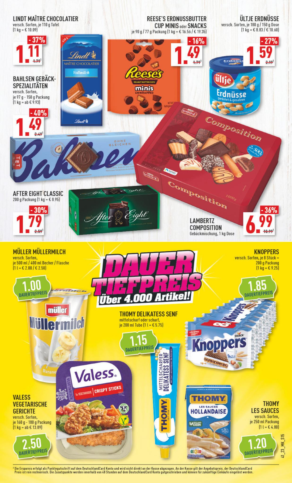 Marktkauf Prospekt 9 – 14 October 2023 Seite 15