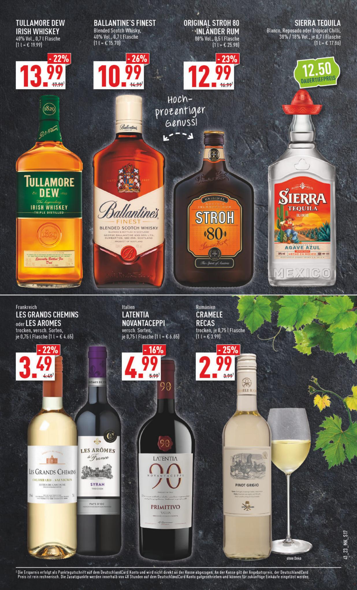 Marktkauf Prospekt 9 – 14 October 2023 Seite 17