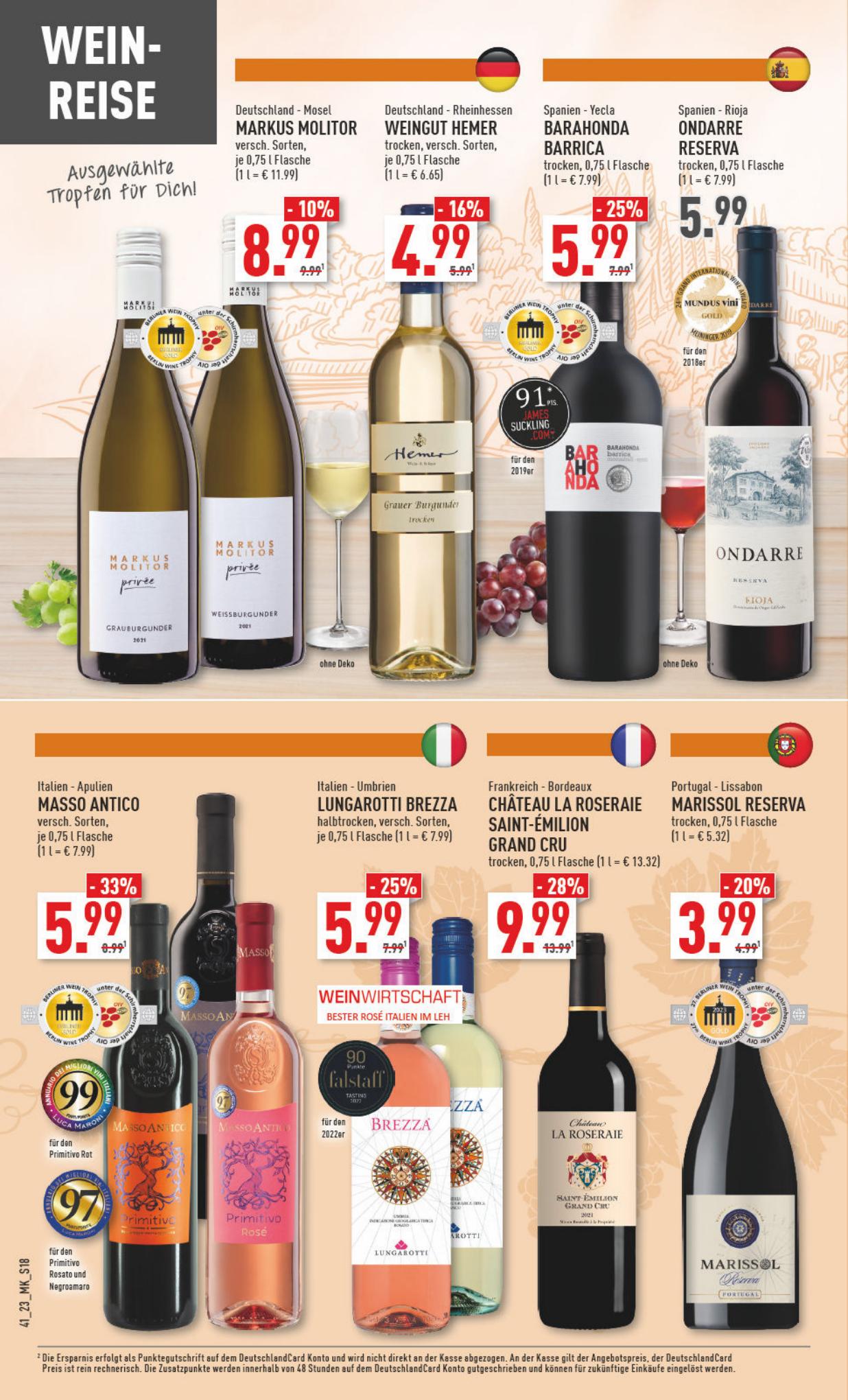 Marktkauf Prospekt 9 – 14 October 2023 Seite 18