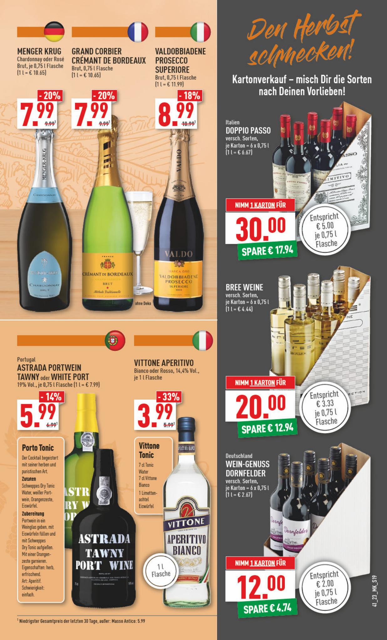 Marktkauf Prospekt 9 – 14 October 2023 Seite 19