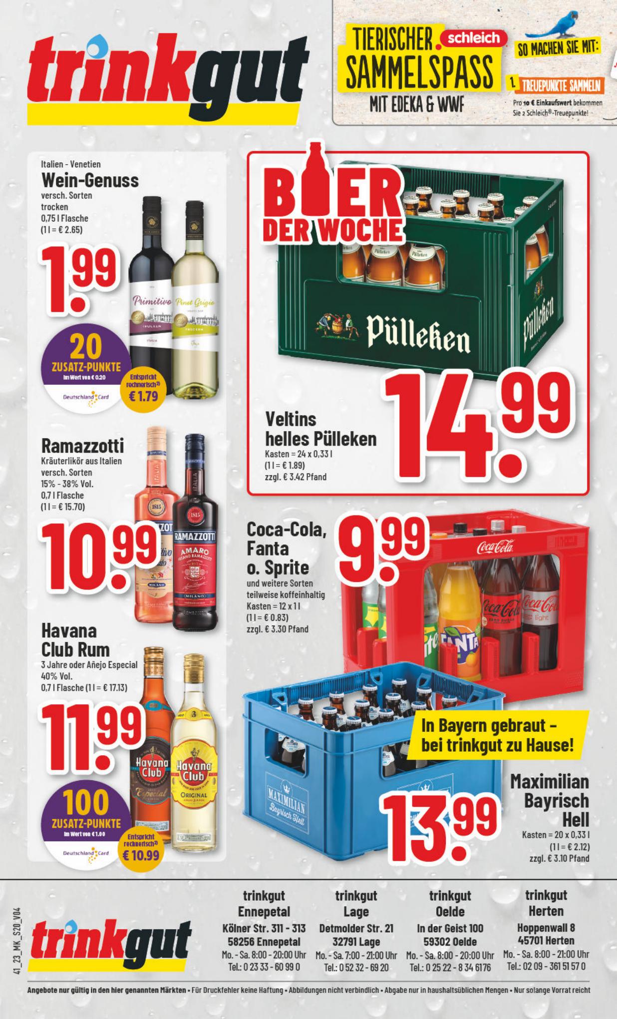 Marktkauf Prospekt 9 – 14 October 2023 Seite 20