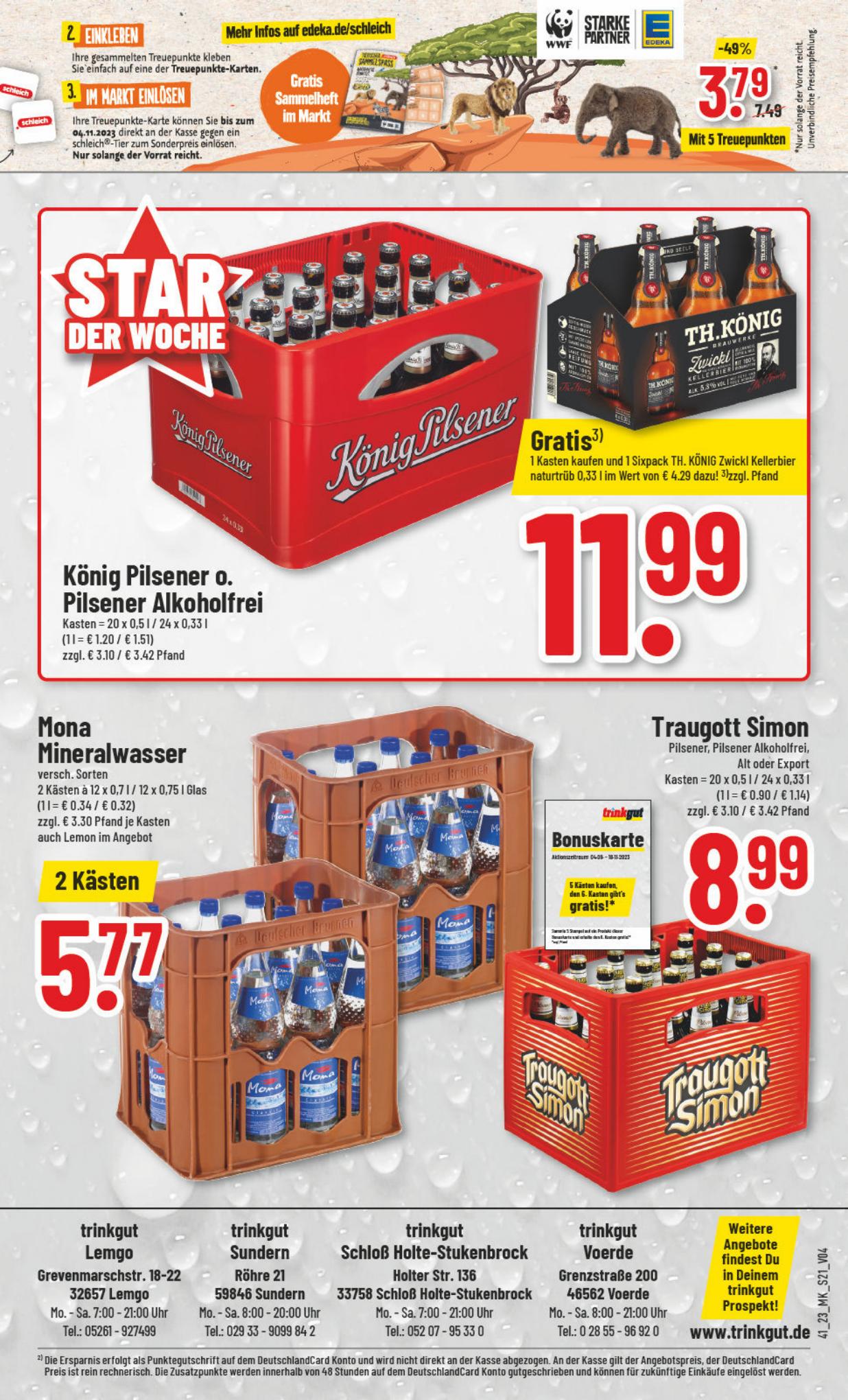 Marktkauf Prospekt 9 – 14 October 2023 Seite 21