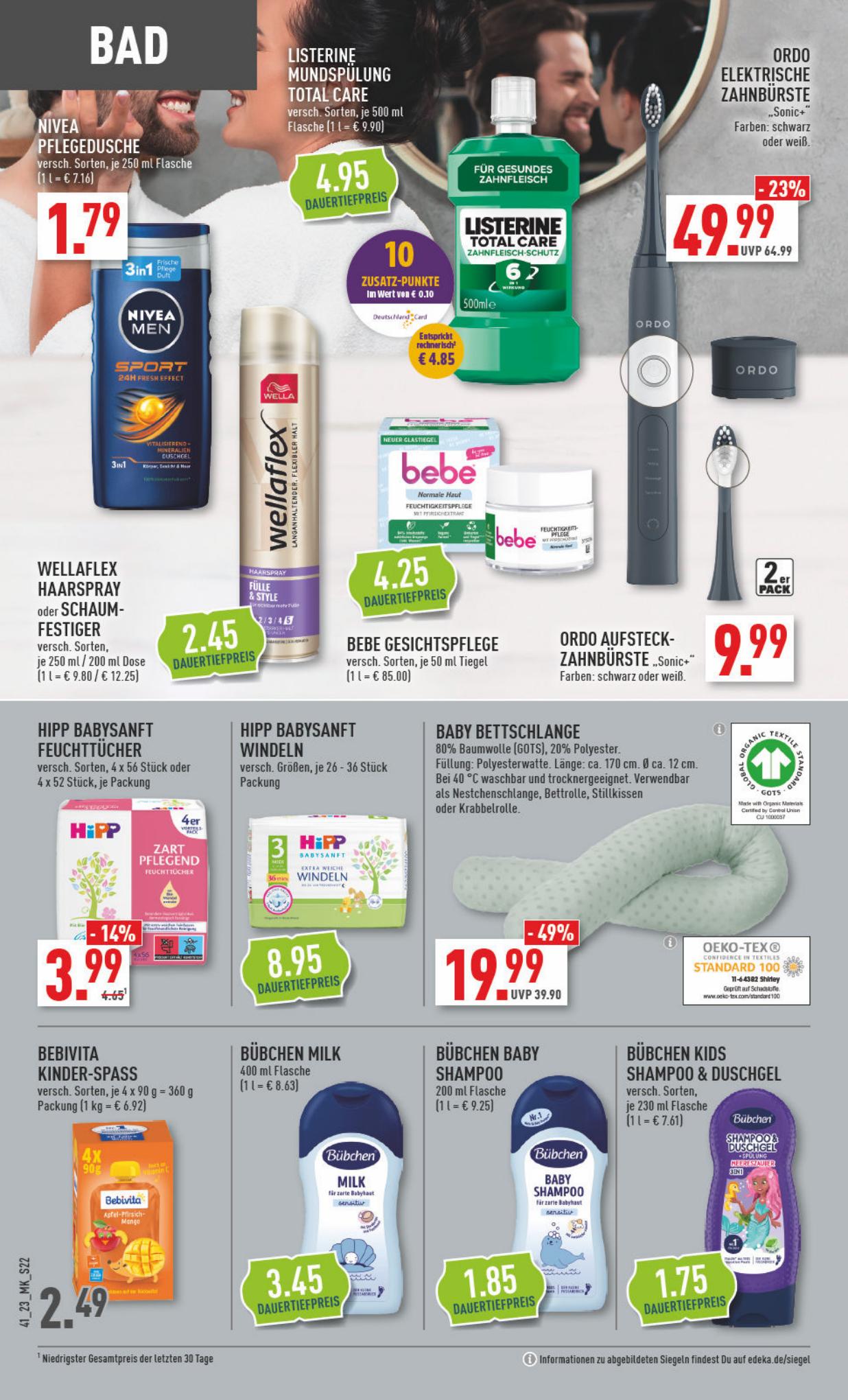 Marktkauf Prospekt 9 – 14 October 2023 Seite 22