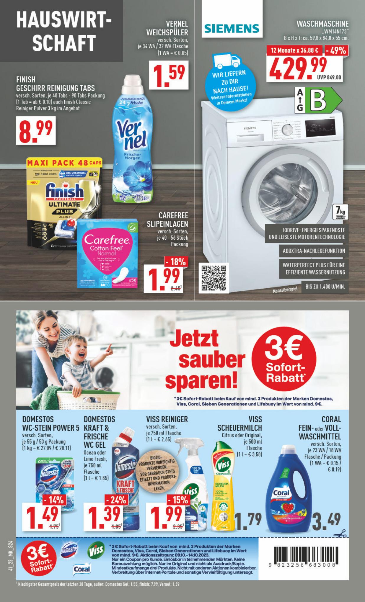 Marktkauf Prospekt 9 – 14 October 2023 Seite 24