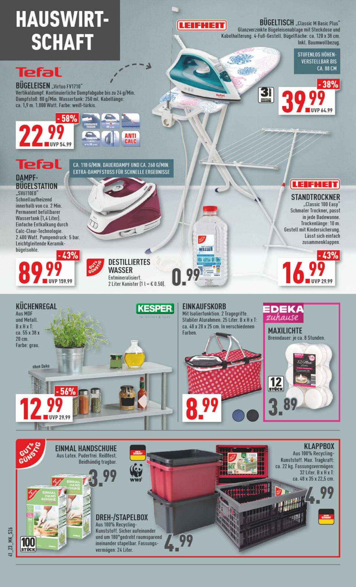 Marktkauf Prospekt 9 – 14 October 2023 Seite 26