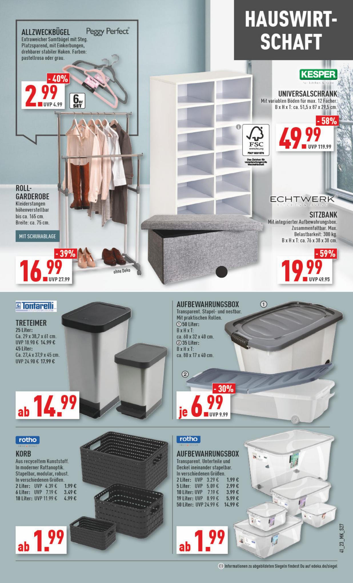 Marktkauf Prospekt 9 – 14 October 2023 Seite 27