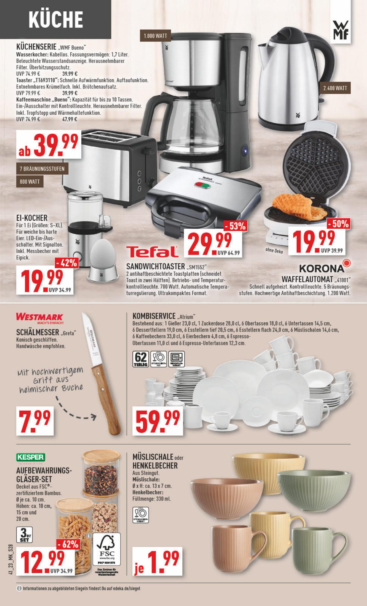 Marktkauf Prospekt 9 – 14 October 2023 Seite 28